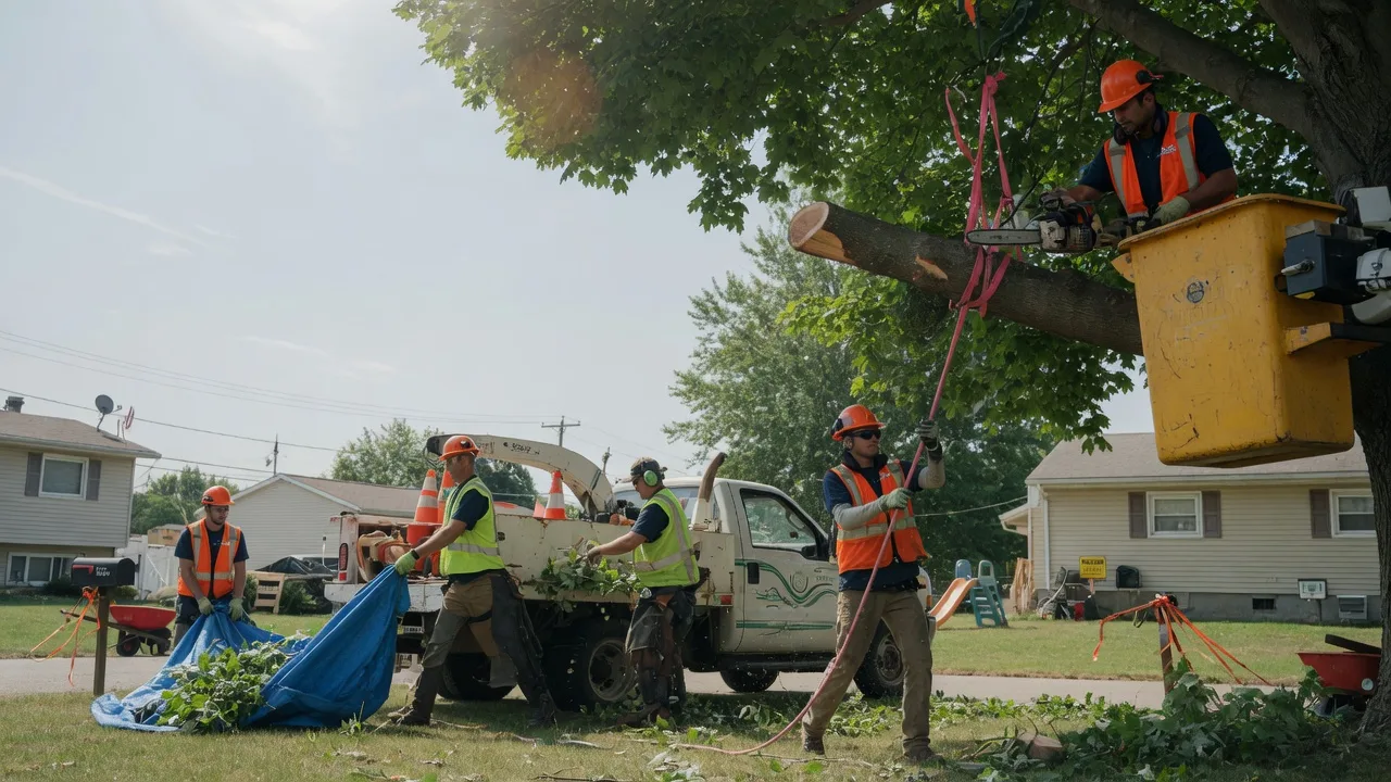 Tree Care in Reads Landing, MN near me